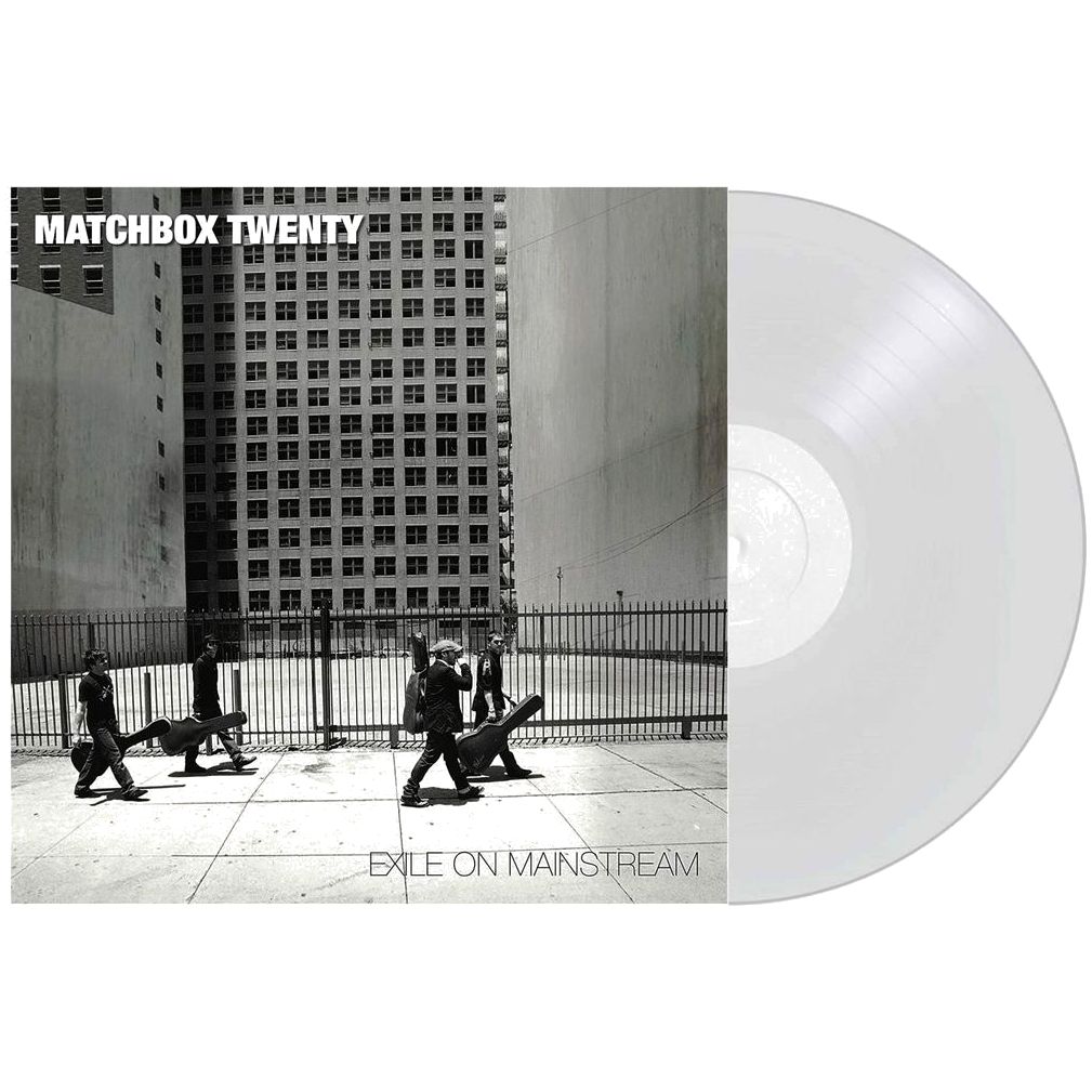 Exile On Mainstream (White Colored Vinyl) (Limited Edition) (2 Discs) | Matchbox Twenty