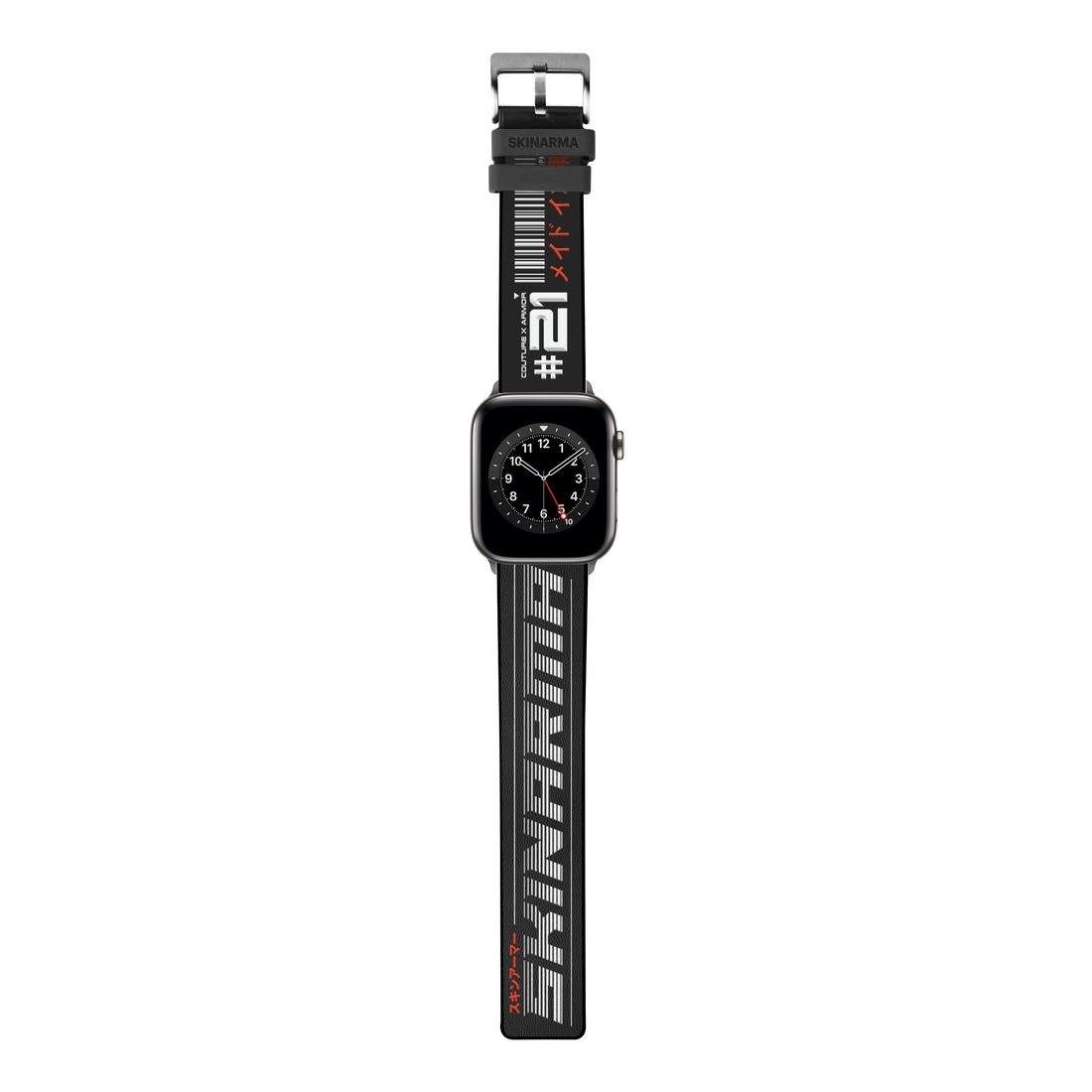 SkinArma Sokudo Apple Watch Strap 42/44mm Strap - Black
