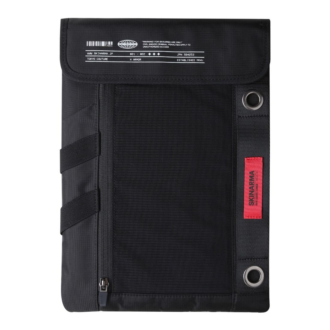 SkinArma Shirudo Laptop Bag Fits up to 13-inch - Black