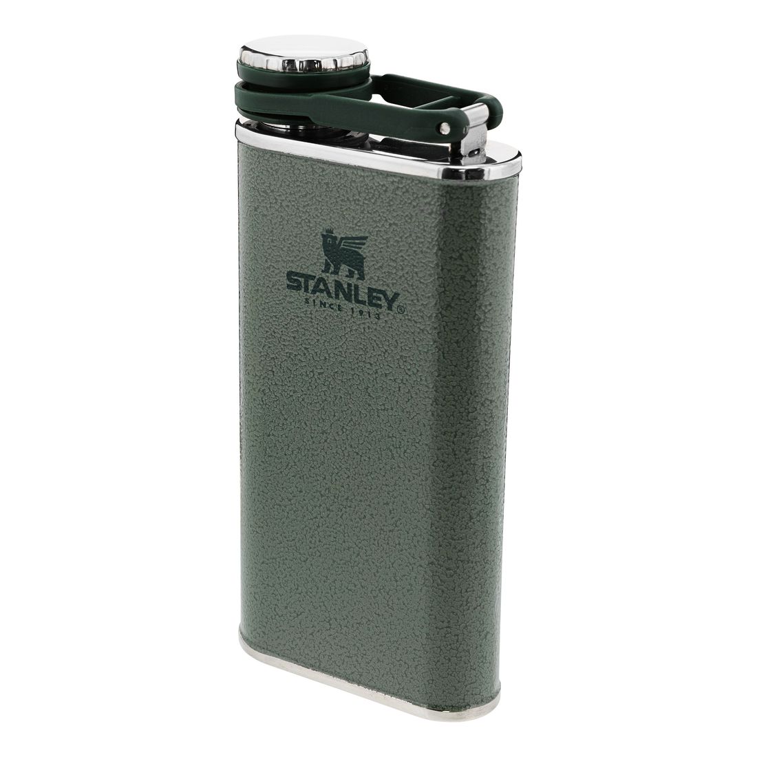 Stanley Classic Wide Mouth Flask - Hammertone Green 235ml