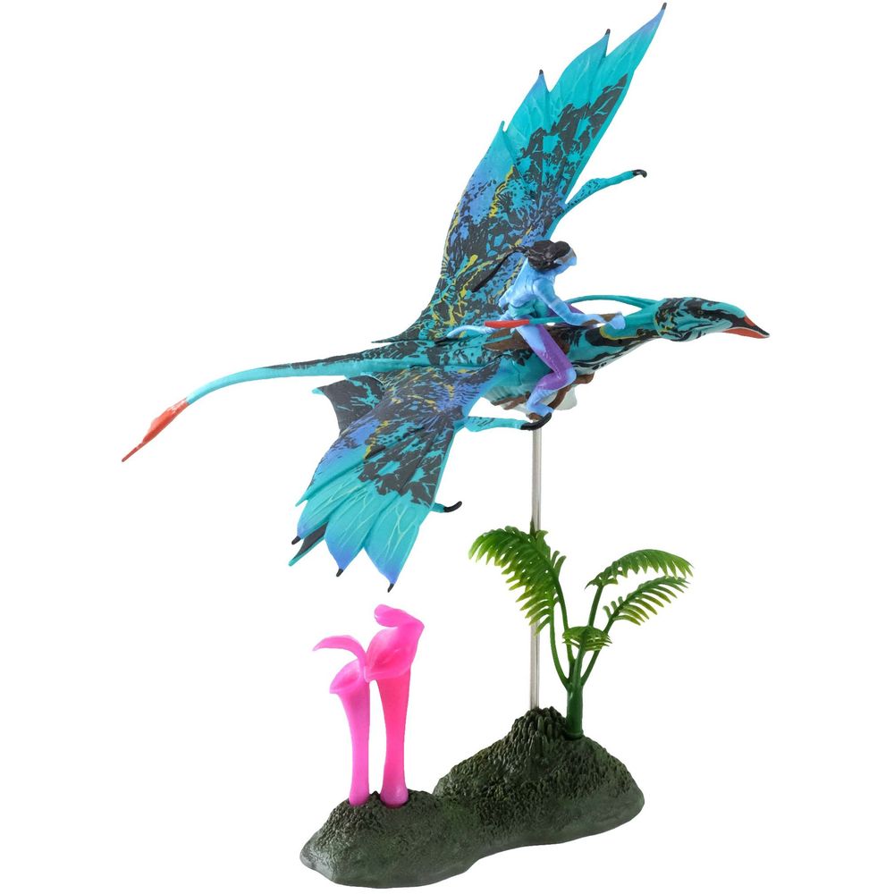 Mcfarlane Disney Avatar World of Pandora Playset - A1 Seze Banshee/Neytiri Figure