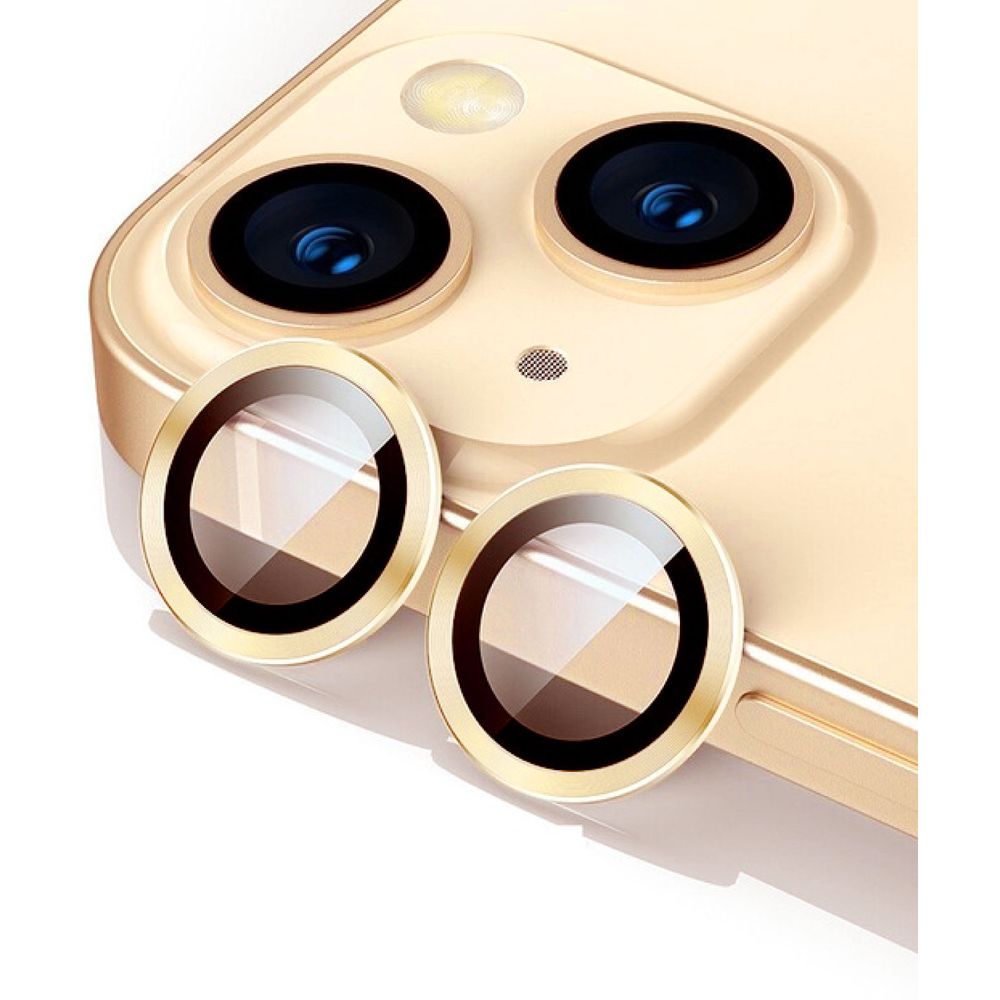 HYPHEN Camera Lens Protector For iPhone 14/ 14 Plus - Gold