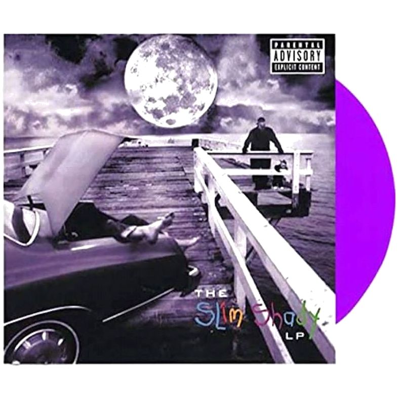 Slim Shady (Purple Colored Vinyl) (Limited Edition) (2 Discs) | Eminem