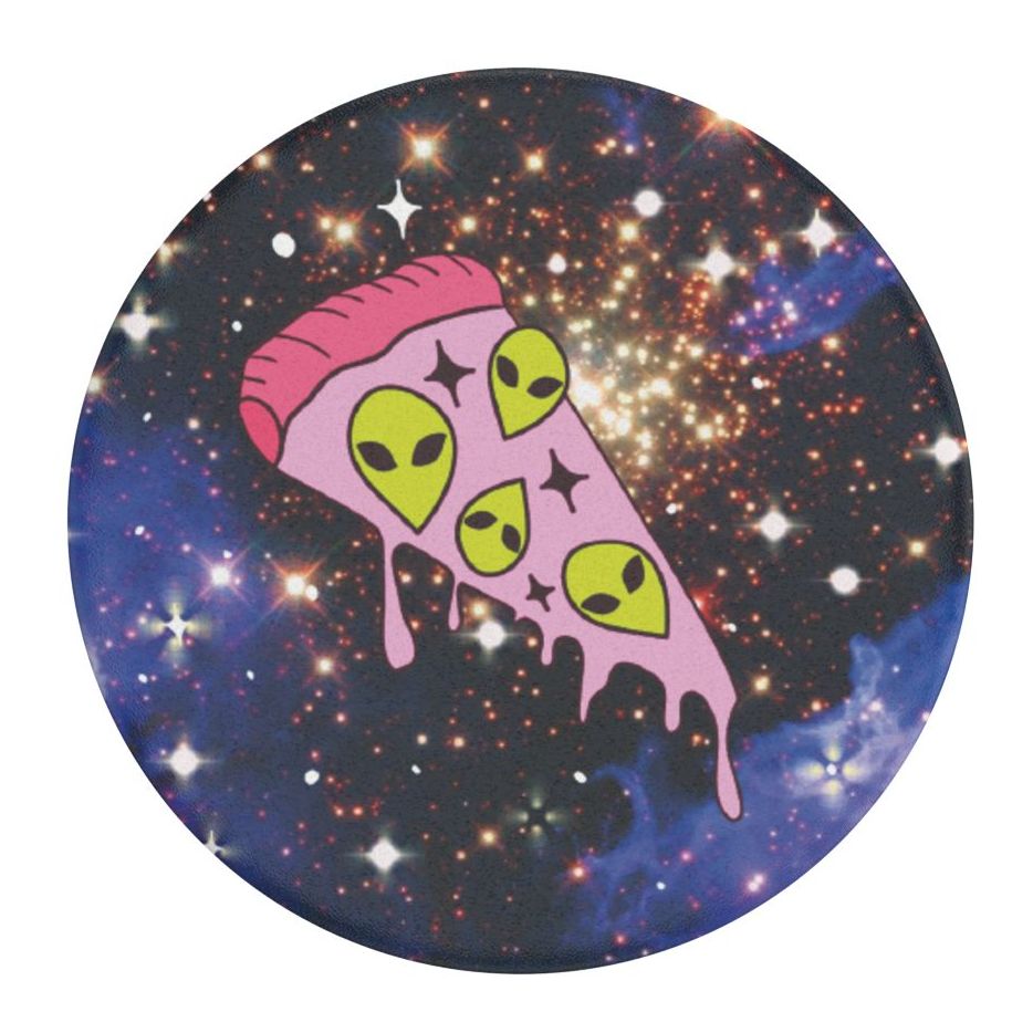 Popsockets Phone Grip & Stand For Smartphones - Space Pizza