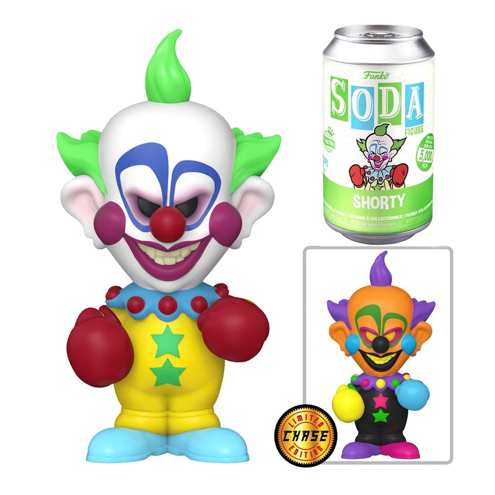 Funko Pop! Vinyl Soda Killer Klowns from Outer Space Shorty 4.25-Inch Vinyl Soda Figure (with chase*)