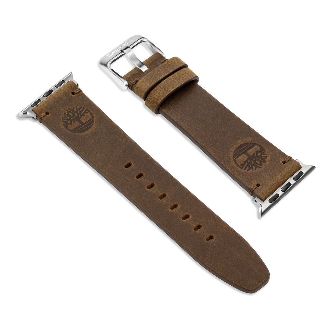 Timberland Ashby L Leather SS Strap 42/44/45/49mm with 22mm Lug - Saddle