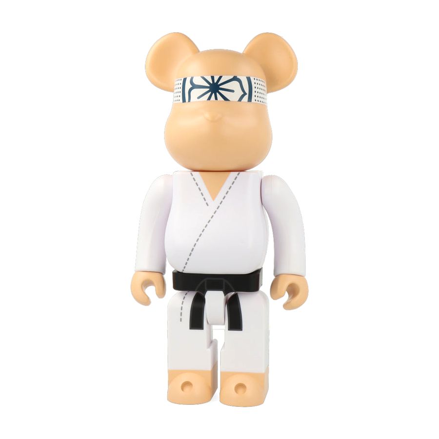 Bearbrick 400% Cobra Kai Miyagi Do Karate Figure (28cm)