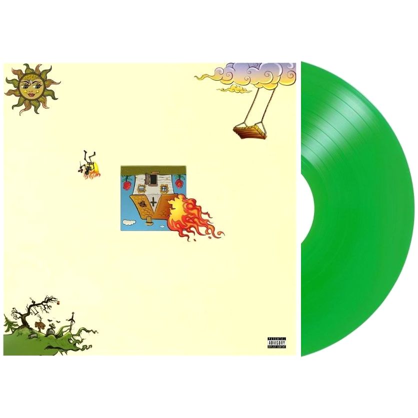 Rave & Roses (Green Colored Vinyl) (Limited Edition) | Rema