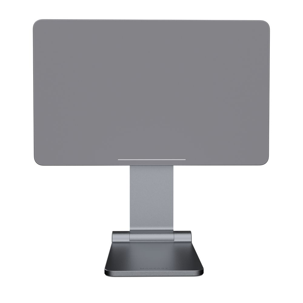 Mageasy Flipmount Magnetic iPad Stand For iPad Pro 12.9 - Space Grey