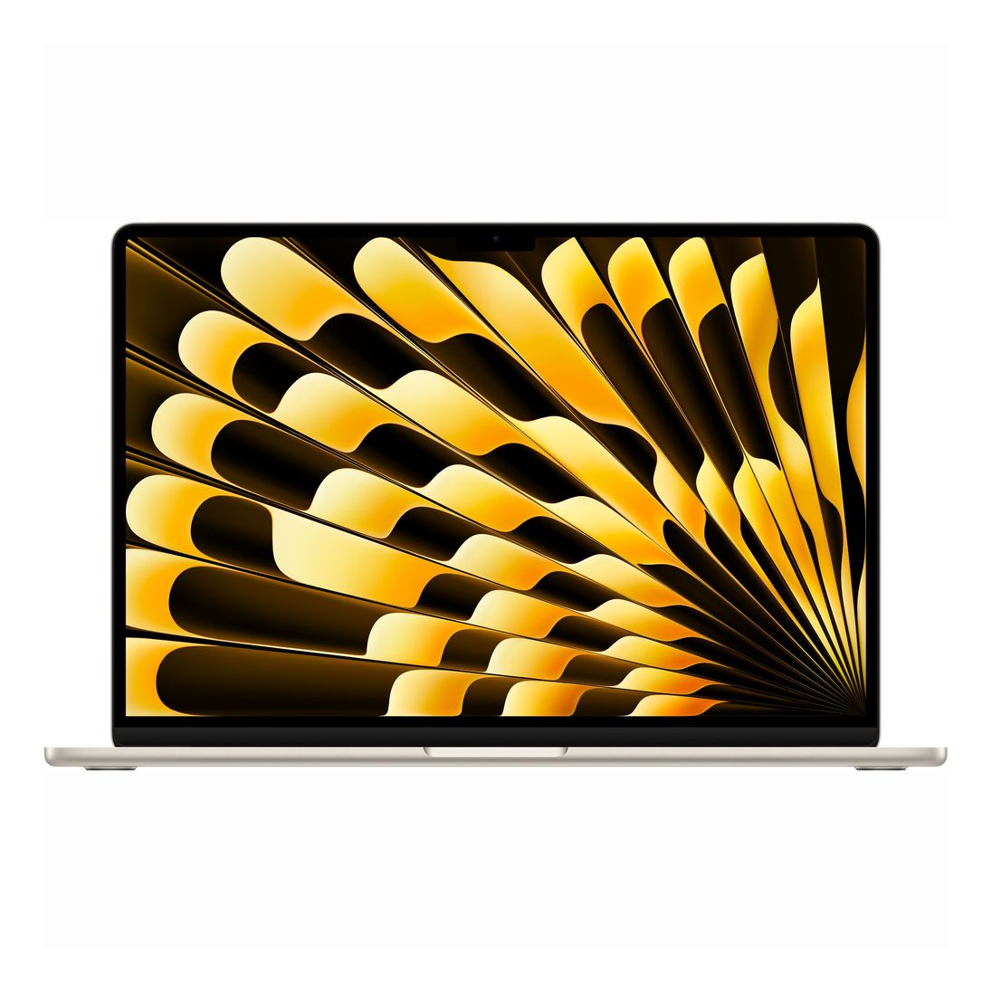 Apple MacBook Air 15-inch M3 chip 8-core CPU/10-core GPU/8GB/512GB - Starlight (English)