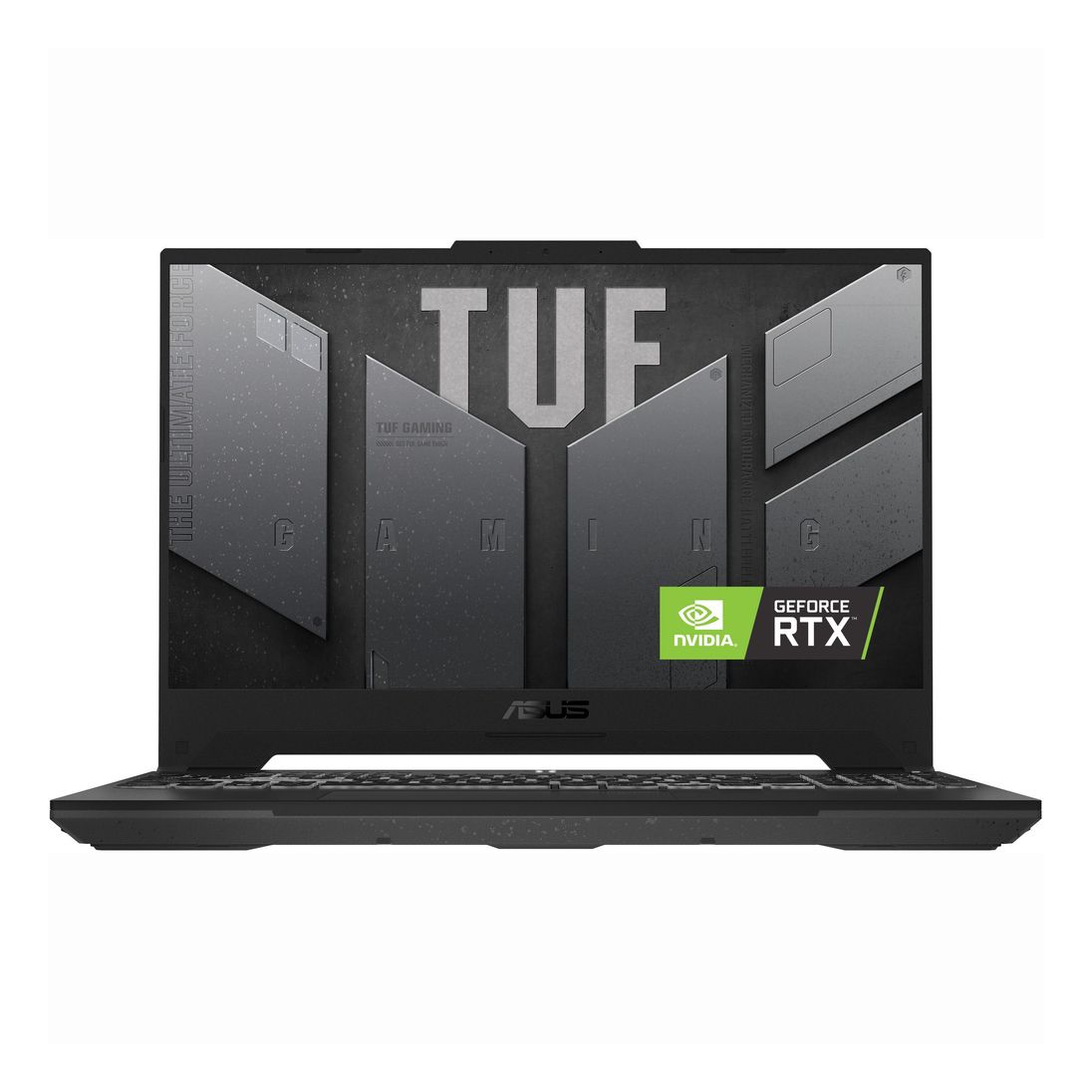 ASUS TUF Gaming A15 Gaming Laptop - FA507UV-916512G - AMD Ryzen 9-8945H/16 GB/512GB SSD/NVIDIA GeForce RTX 4060 8GB/15.6-inch FHD (1920 x 1080)/144Hz/Windows 11 Home - Mecha Gray