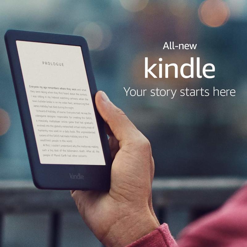 Amazon Kindle (10th Gen) 6-Inch 8GB with Built-in Light - Black