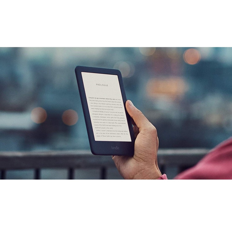 القارئ الالكتروني امازون كيندل واي فاي الجيل العاشر 6 انش - ابيض