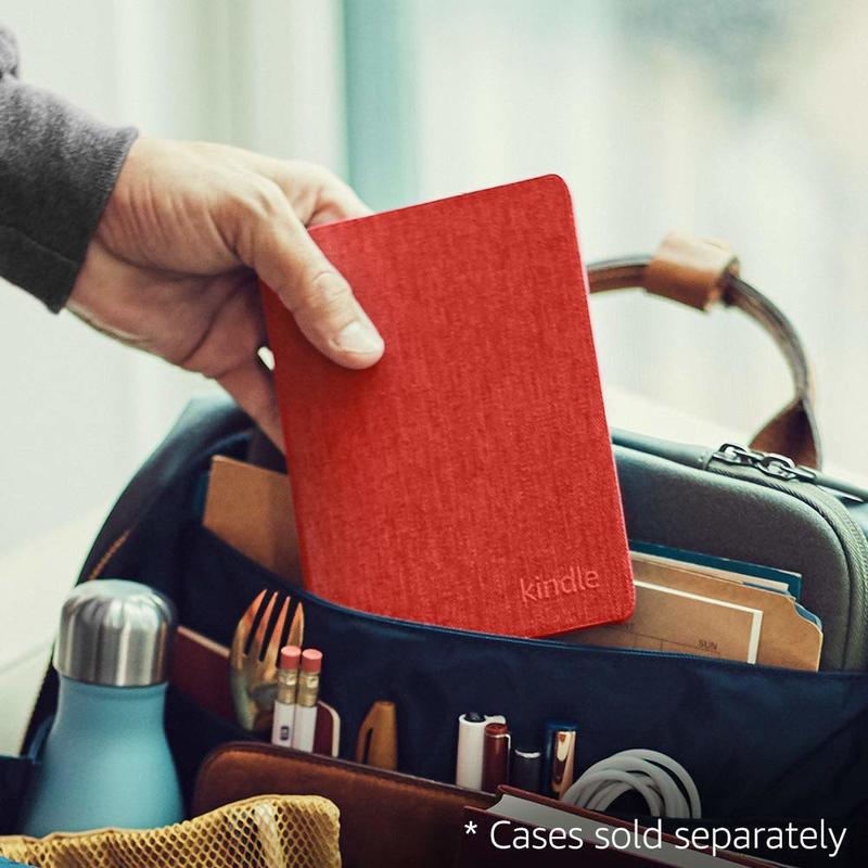 القارئ الالكتروني امازون كيندل واي فاي الجيل العاشر 6 انش - ابيض