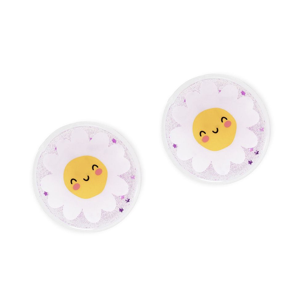 Legami Reusable Cooling Eye Pads - Chill Out - Daisy