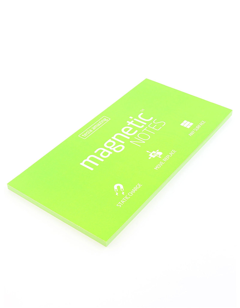 Magnetic Notes Green L