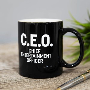 Harvey Makin Ceo Chief Entertainment Officer Mug 400ml