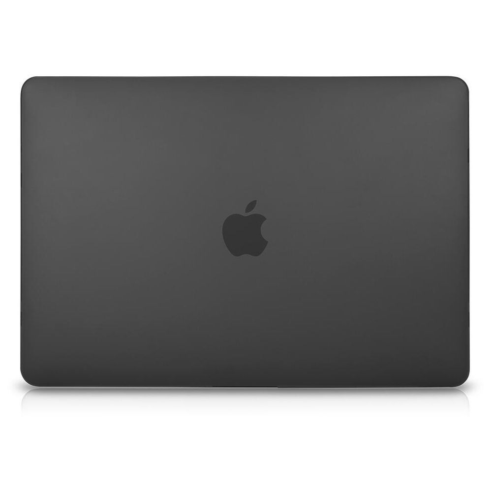 Switcheasy Nude Hardshell MacBook Protective Case For 2023 MacBook Air 15 - Transparent Black