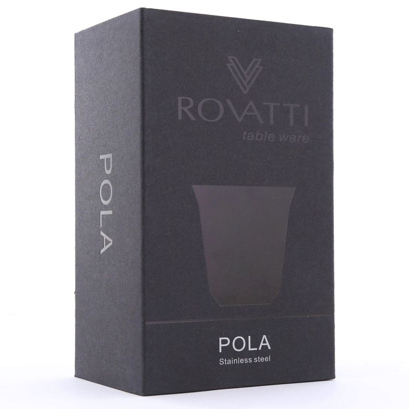 Rovatti Pola UAE Stainless Steel Cup Red 175ml