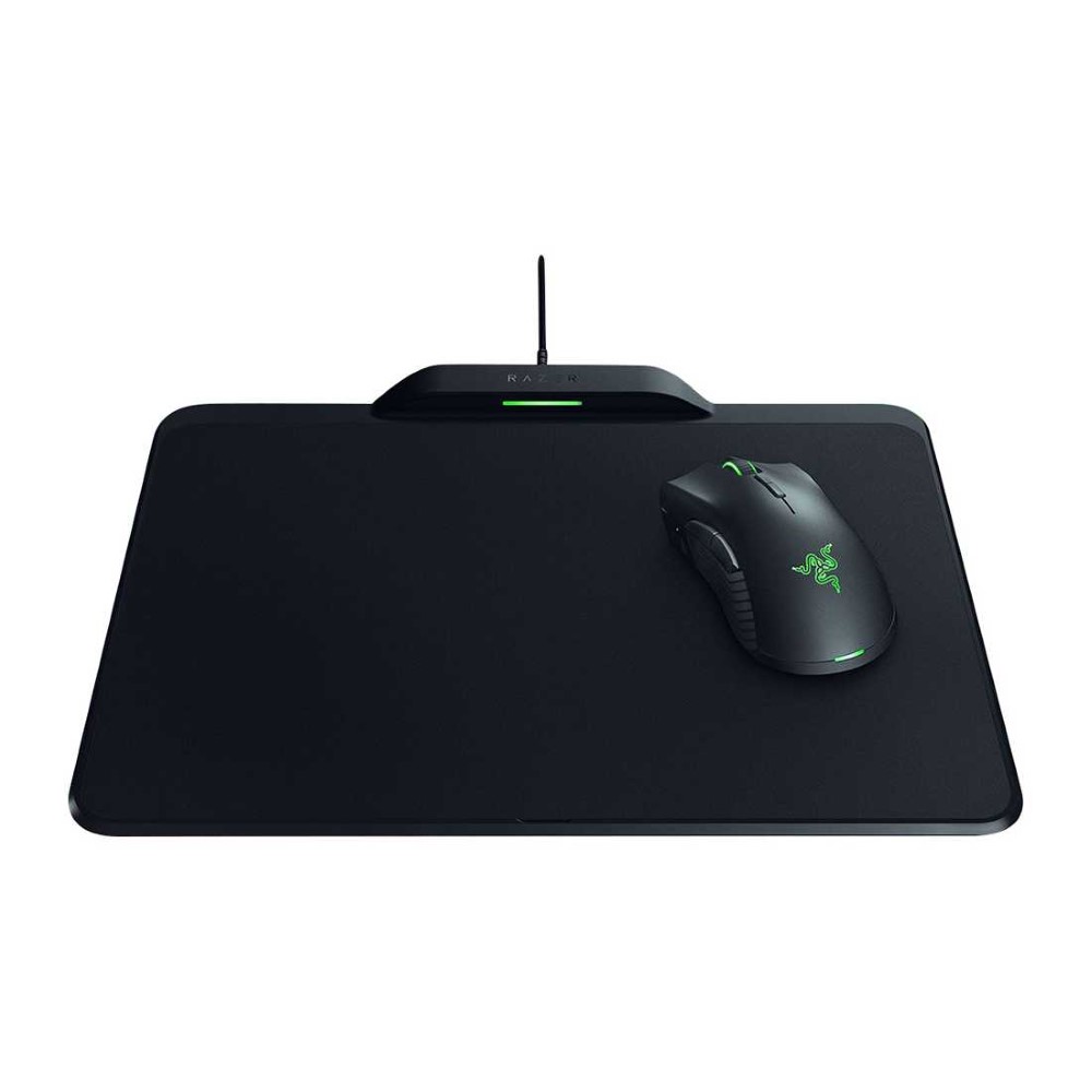 Razer Mamba Black Wireless Gaming Mouse + Razer Firefly Gaming Mouse Pad