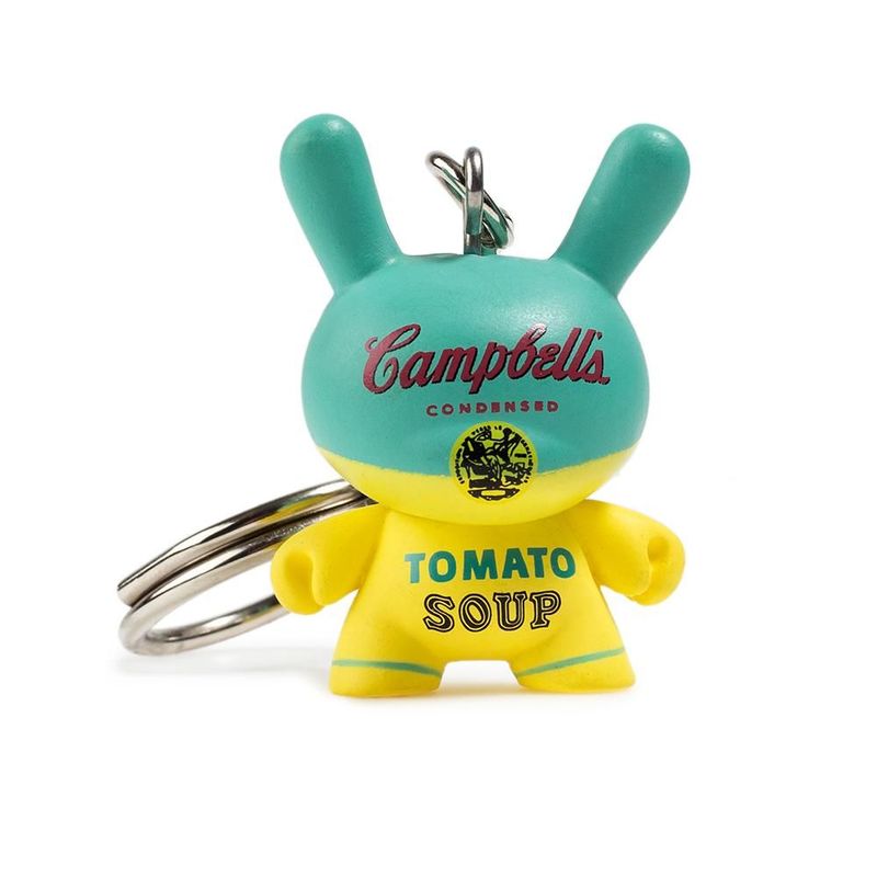 Kidrobot X Andy Warhol Dunny Art Figure Keychain Series Blind Box (Includes 1)