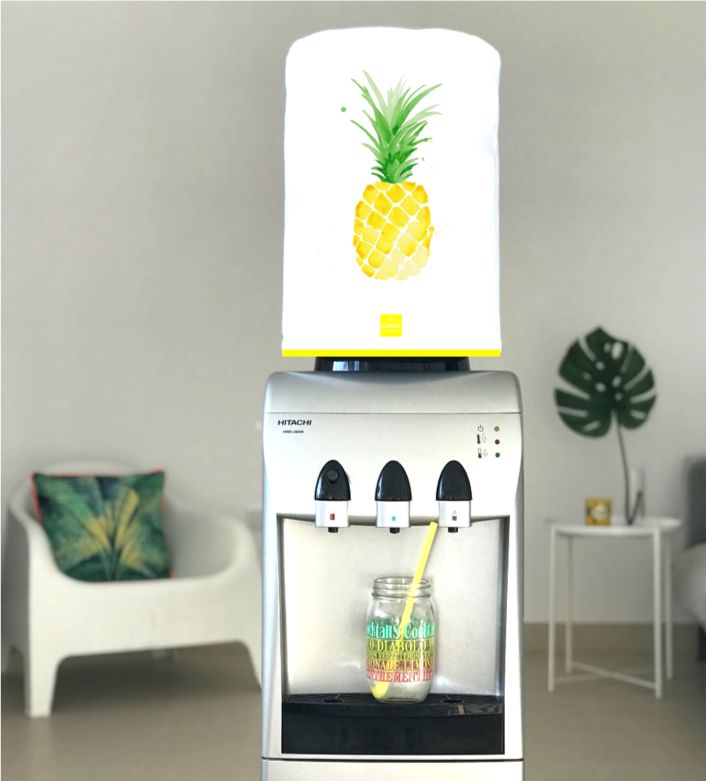 The Cover Water Dispenser Bottle Cover - Simple Pineapple