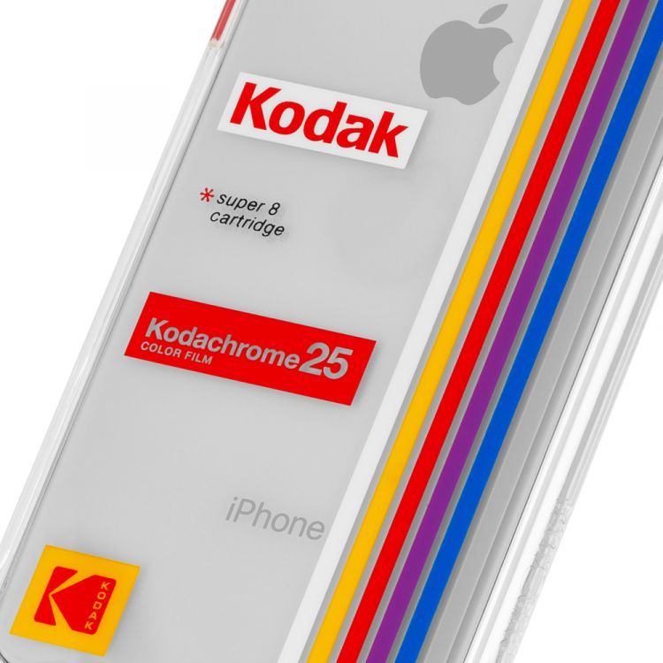 Case-Mate Kodak Csae Striped Kodachrome Super 8 for iPhone 11 Pro