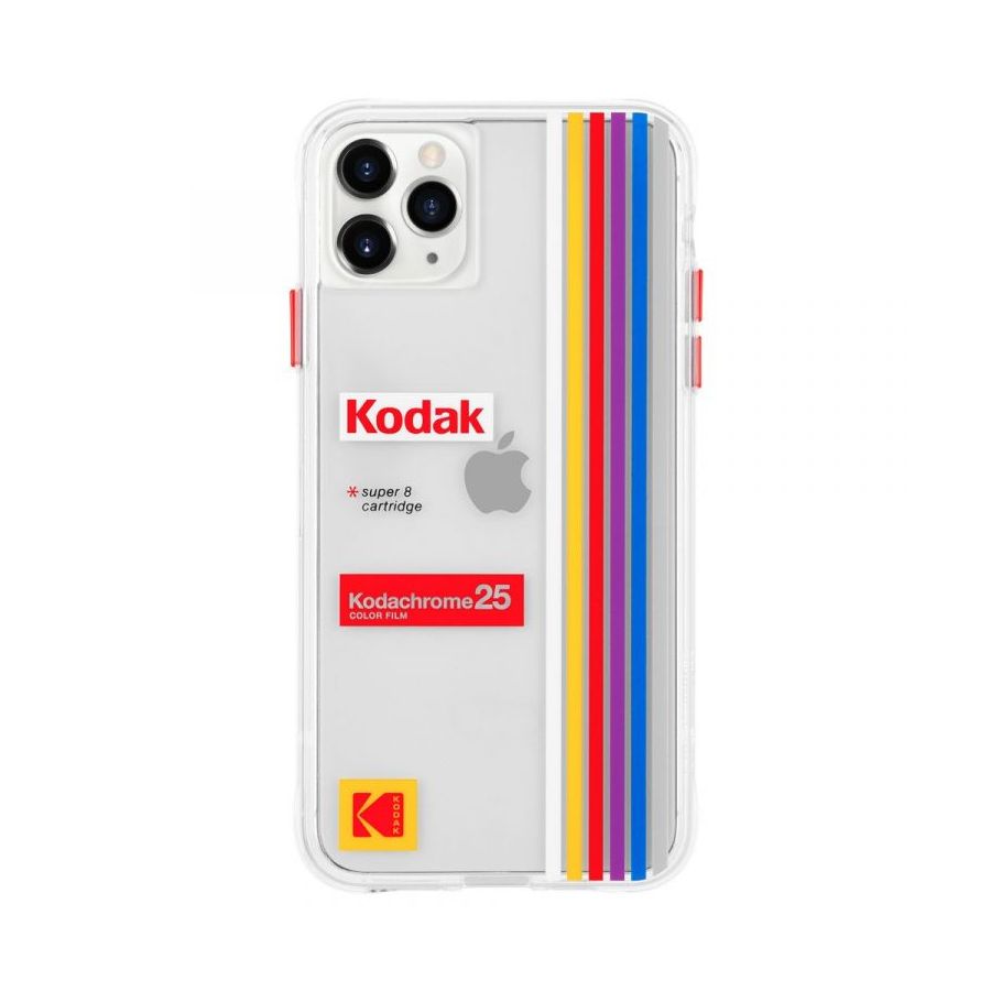 Case-Mate Kodak Csae Striped Kodachrome Super 8 for iPhone 11 Pro