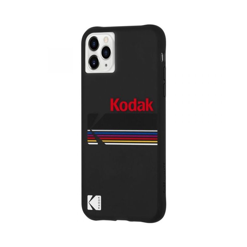 Case-Mate Kodak Case Matte/Shiny Black Logo for iPhone 11 Pro Max