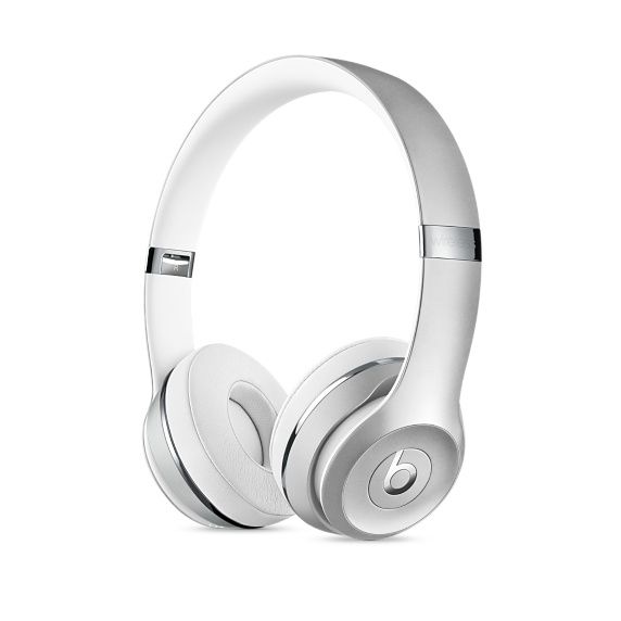 Beats Solo3 Silver Wireless On-Ear Headphones