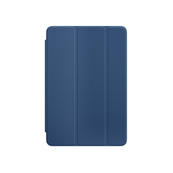 غطاء آبل سمارت أزرق محيطي لجهاز آيباد ميني 4