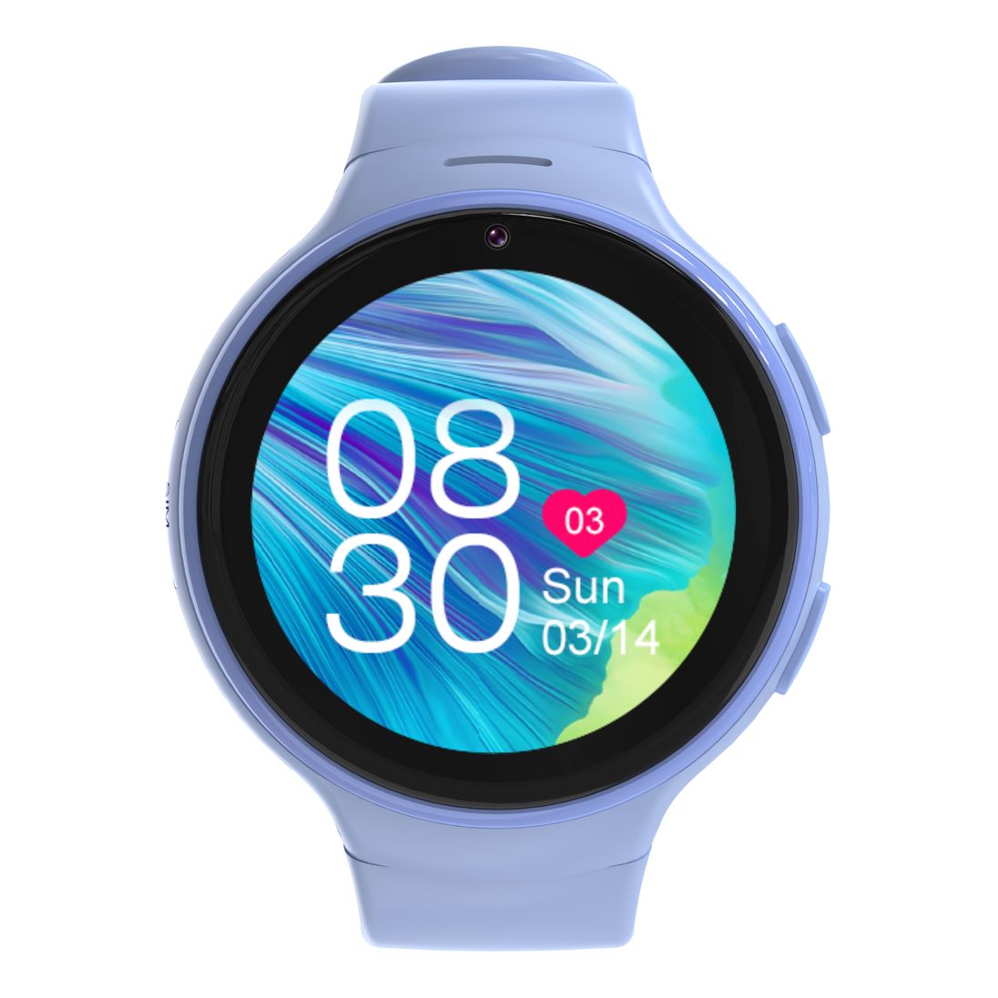 Porodo Kids 4G Smart Watch Android OS With WhatsApp - Blue