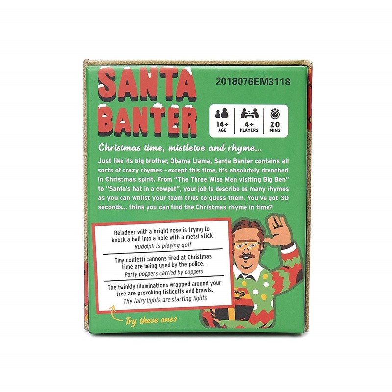 لعبة سانتا بانتر من بيج بوتيتو