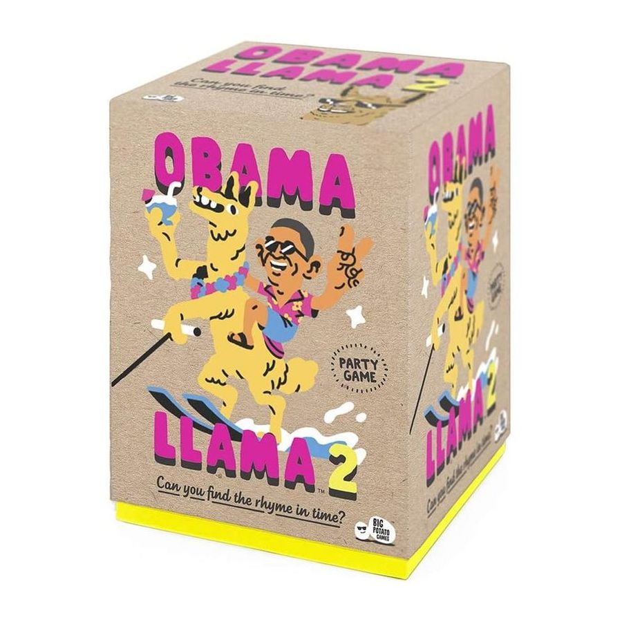 لعبة أوباما لاما 2 المصغرة من بيج بوتيتو