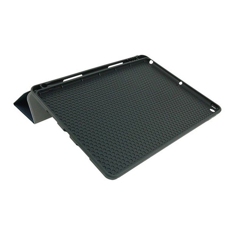 غطاء حماية يونيك ترانسفورما ريجور لون أزرق كهربائي لجهاز آيباد بمقاس 10.2 بوصة