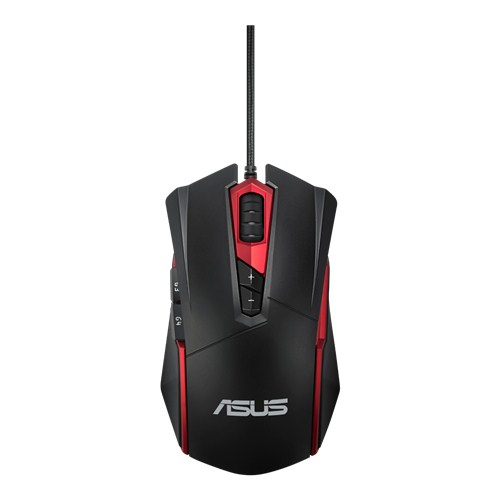 ASUS GT200 USB Optical Gaming Mouse Black