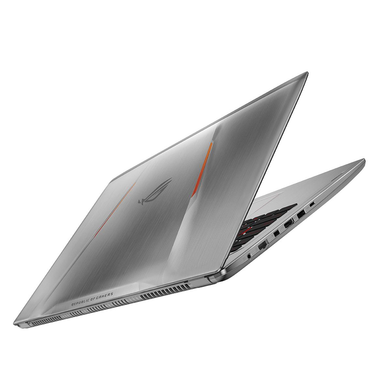 ASUS ROG Gl502 Gaming Laptop i7-7700HQ/16GB/1TB + 256GB SSD/GTX1060/6GB/15.6FHD/W10/ Titanium Gold