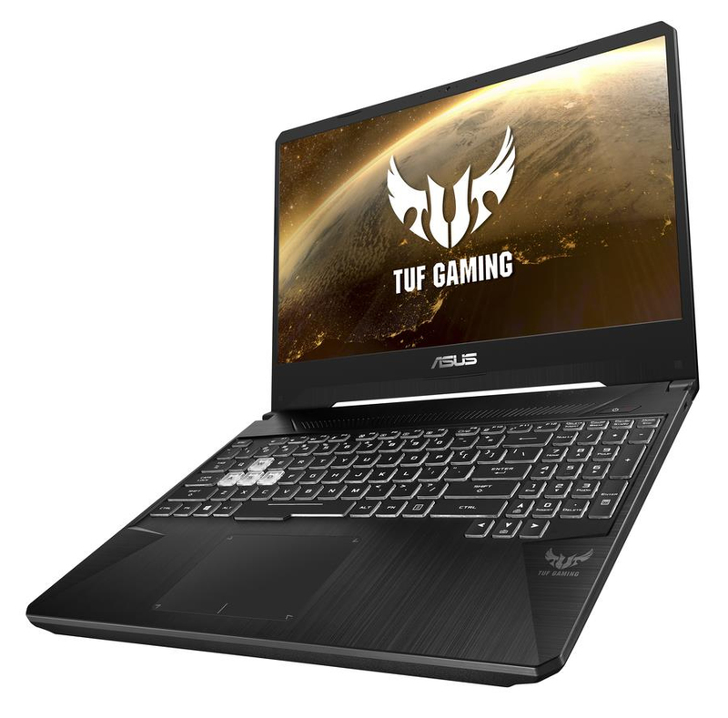 ASUS TUF Gaming FX505DT-BQ045T Gaming Laptop R7-3750H/16GB/512GB SSD/NVIDIA GeForce GTX 1650 4GB/15.6 inch FHD/60Hz/Windows 10 Home/Black
