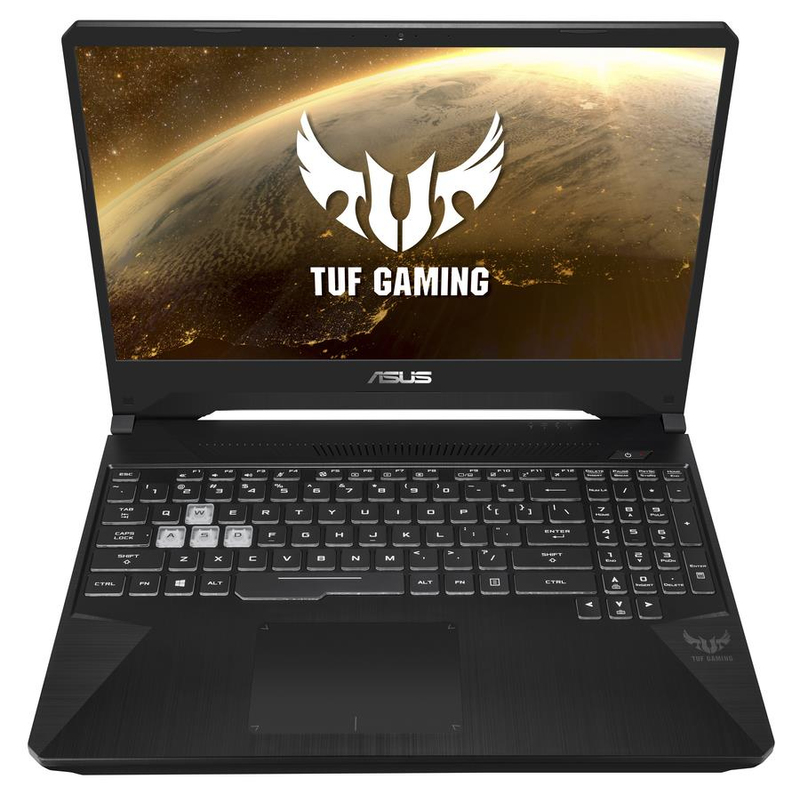 ASUS TUF Gaming FX505DT-BQ045T Gaming Laptop R7-3750H/16GB/512GB SSD/NVIDIA GeForce GTX 1650 4GB/15.6 inch FHD/60Hz/Windows 10 Home/Black