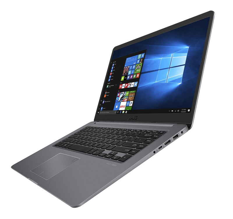 ASUS VIVOBOOK NB S510UF Laptop i7-8550U/12GB/1TB HDD+128GB SSD/NVIDIA GeForce MX130 2GB/15.6-inch FHD/Windows 10/Metal Grey