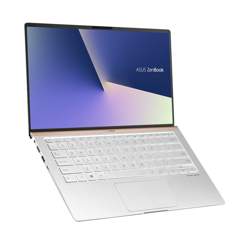 ASUS ZenBook UX433FN-A5252TS Laptop i7-8565U/16GB/1TB SSD/GeForce MX 150 2GB/14-inch FHD/Windows 10/Silver