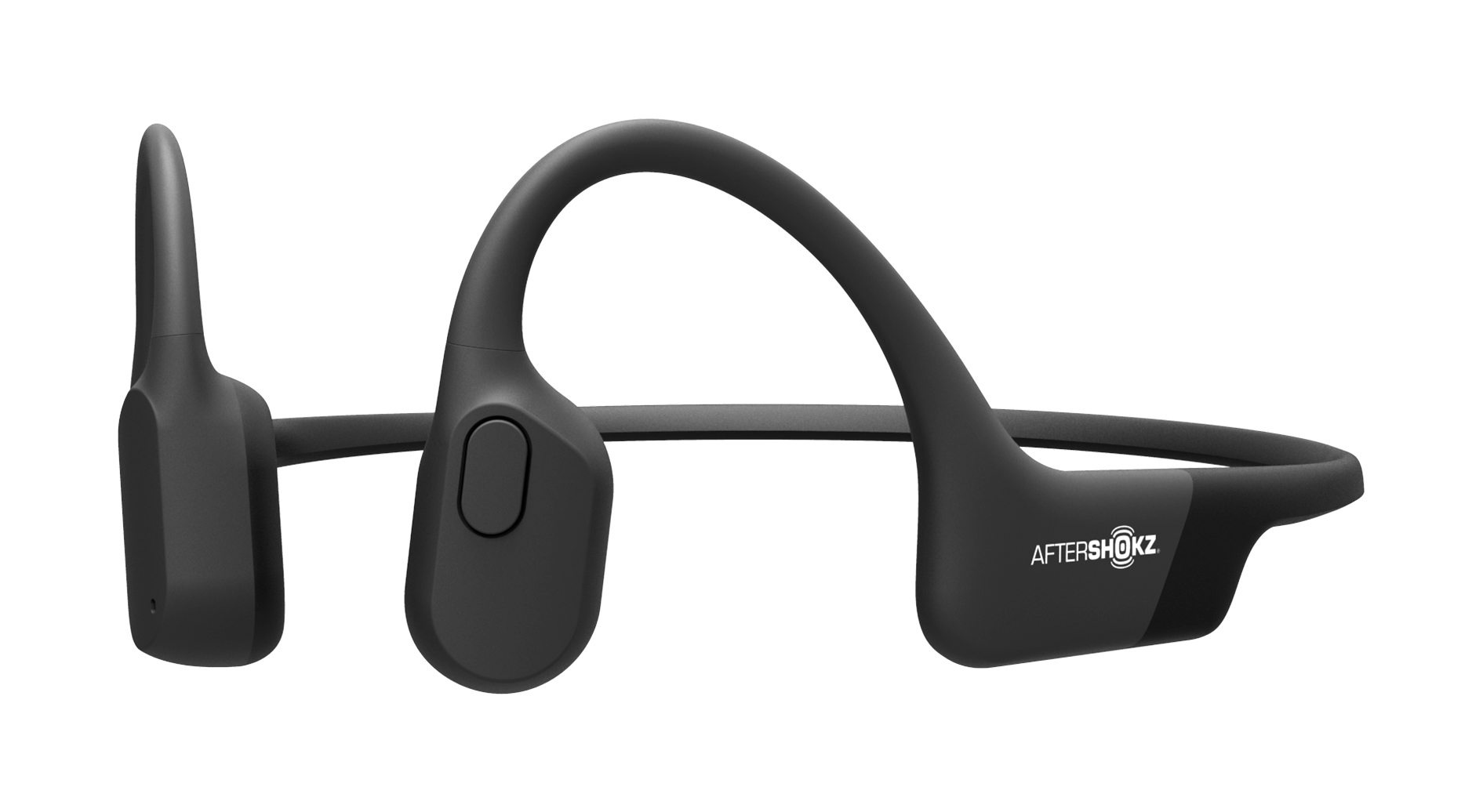 AfterShokz AeroPex Cosmic Black Bluetooth In-Ear Earphones