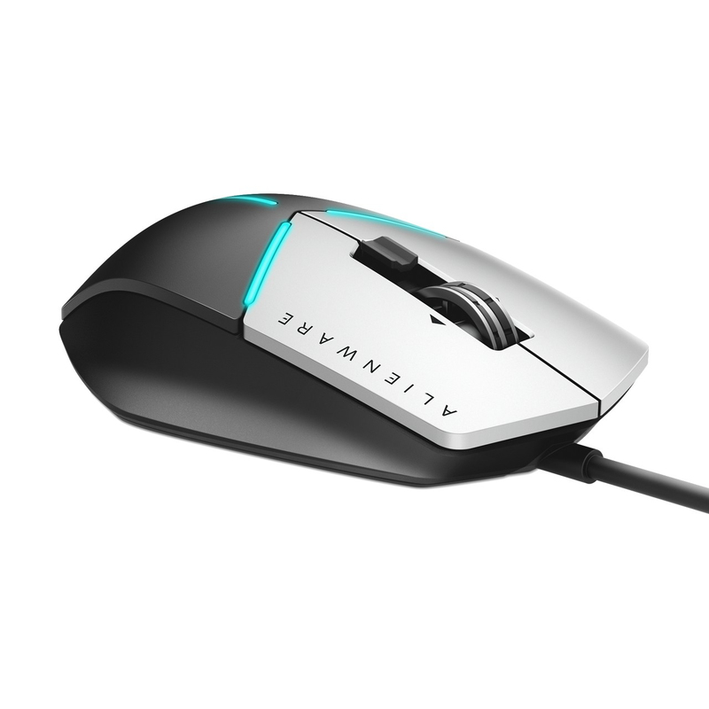 Alienware AW558 Black/Silver Advanced Gaming Mouse