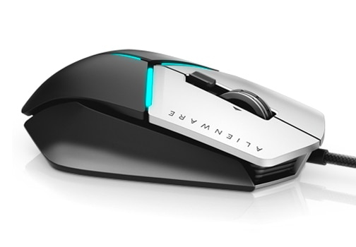 Alienware AW958 Black/Silver Elite Gaming Mouse