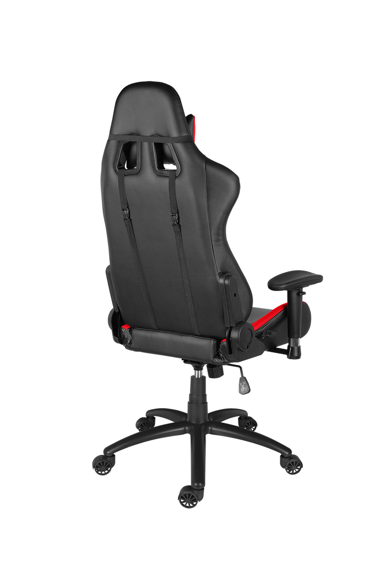 Alpha Gamer Orion V2 Black/White/Red Gaming Chair
