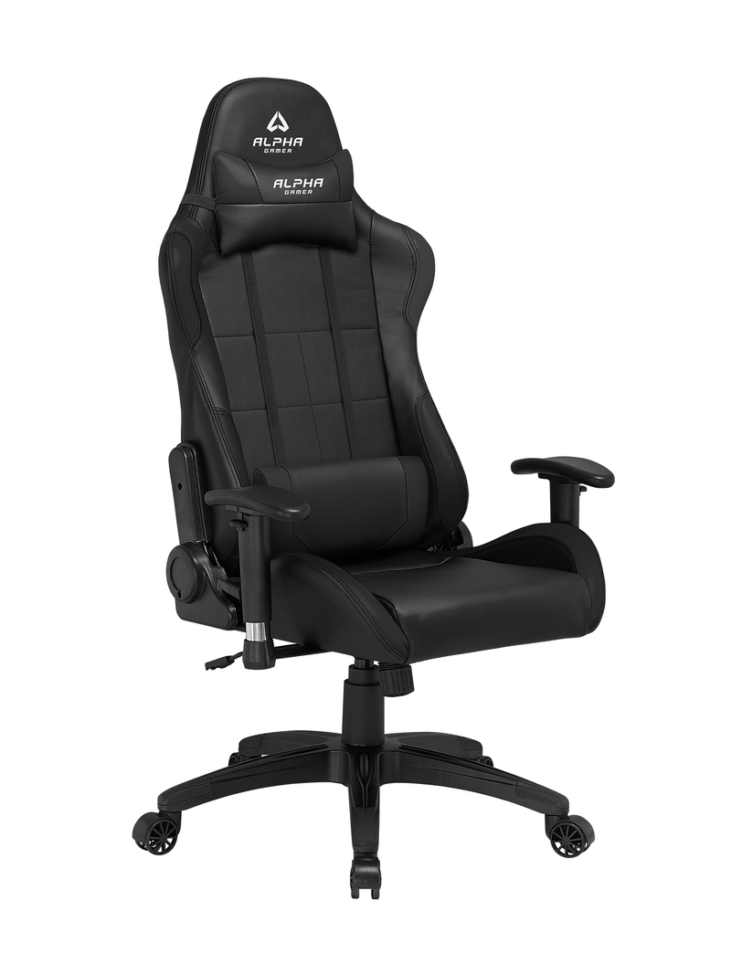 Alpha Gamer Vega Black Gaming Chair