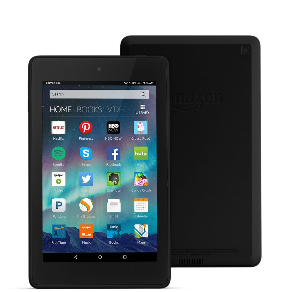 Amazon Fire HD 6 8GB Wi-Fi Black Tablet
