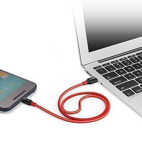 Anker Powerline+ USB-C to USB-A 3.0 Cable Red 0.9m