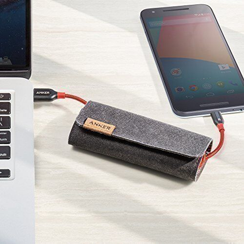 Anker Powerline+ USB-C to USB-A 3.0 Cable Red 0.9m