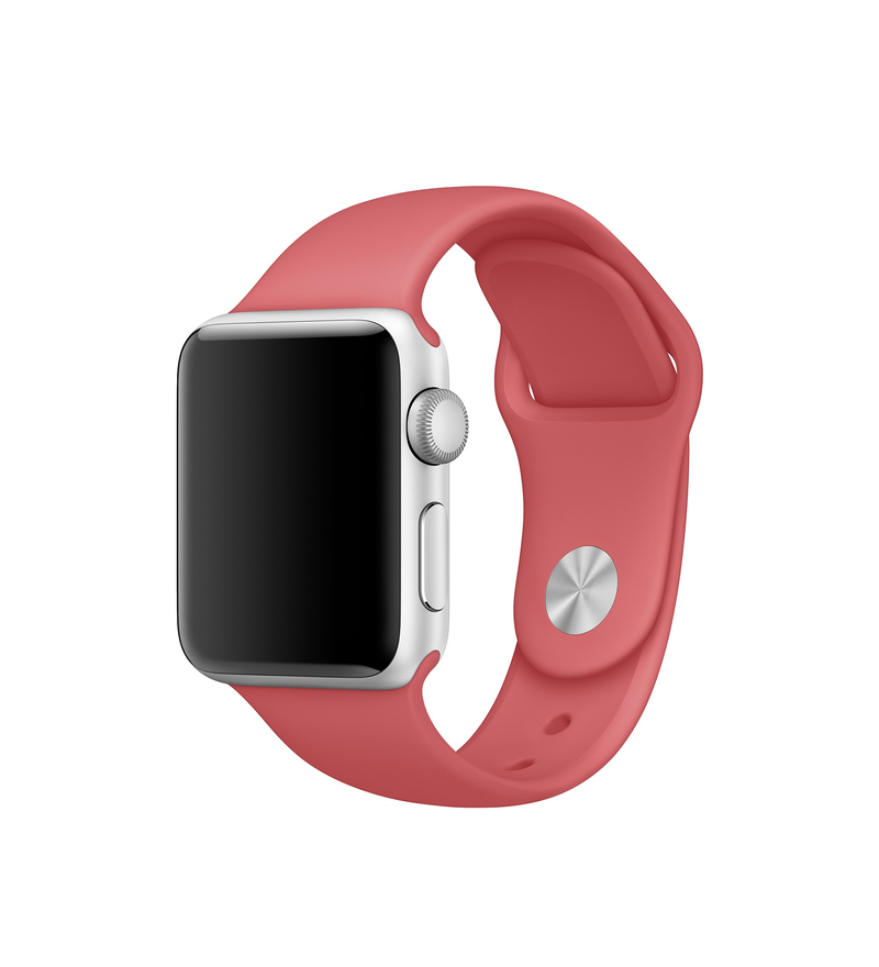 Apple Watch Camellia Sport Band 38mm (S/M) - (M/L) (Compatible with Apple Watch 38/40/41mm)
